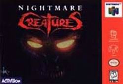 Nightmare Creatures (USA) Box Scan
